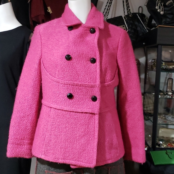 Ladies Red Valentino Pea Coat - Picture 1 of 5